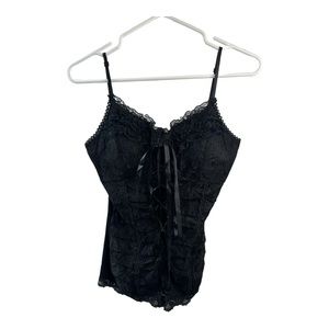 Corset tank very sexy size small
